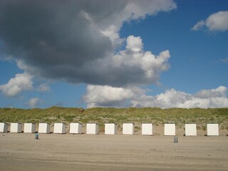 Die Insel hat 21 Km Strand! Breit und ruhig!