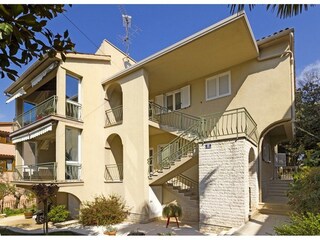 Appartamento per vacanze Porec Registrazione all'aperto 3