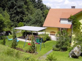 Terasse mit Grill möglichkeit