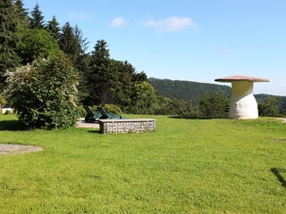 Sonnendeck mit Aussicht