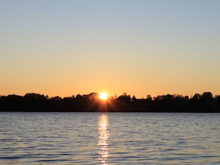 See Bellen, Sonnenuntergang