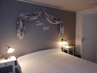 Schlafzimmer unten