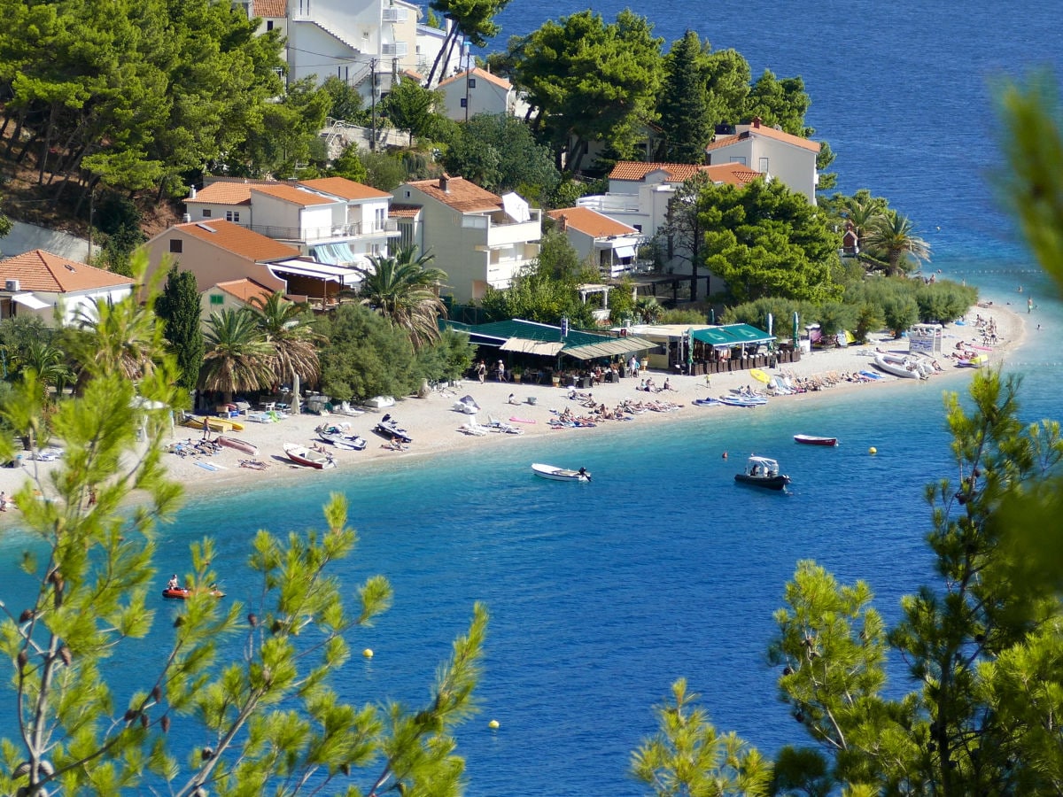 Hauptstrand von Stanici