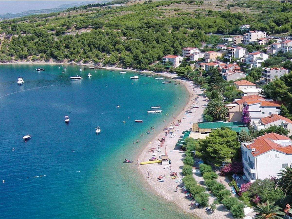 Haupt Strand in Stanici