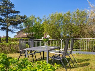 Casa per le vacanze Kampen Registrazione all'aperto 5