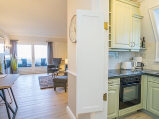 Apartamento de vacaciones Kampen Características 11
