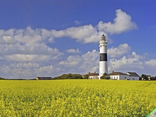 Der Kampener Leuchtturm