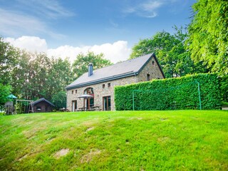Ferienhaus Robertville Außenaufnahme 4