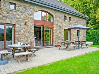 Ferienhaus Robertville Außenaufnahme 5