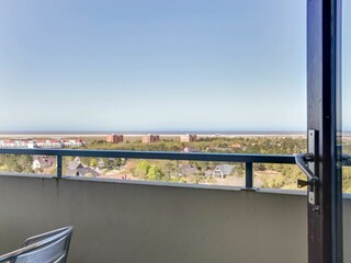 Balkon mit Meerblick