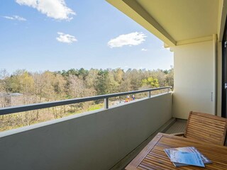 Aussicht vom Balkon