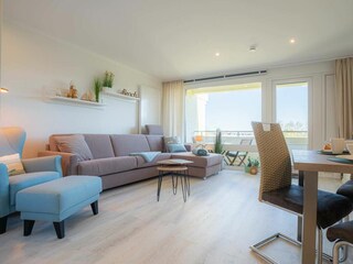Wohnzimmer und Essbereich