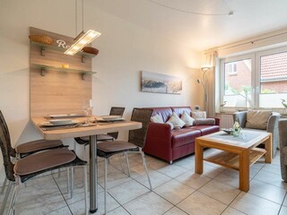 Wohnzimmer und Essbereich