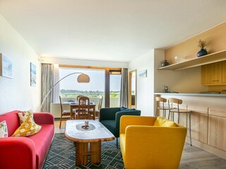 Wohnzimmer und Küche
