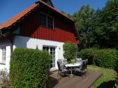 Ferienhaus Amaliennest in Prerow mit Garten und Terasse