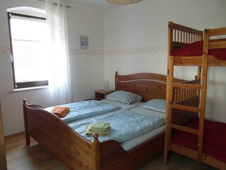 Ferienwohnung Rathewalde Schlafzimmer 12