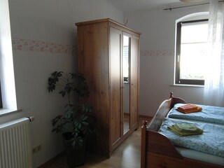 Ferienwohnung Rathewalde Schlafzimmer 13