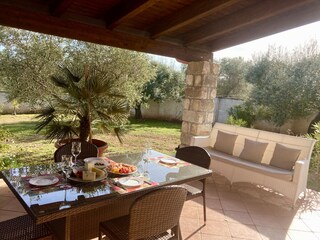 Genuss pur auf der Terrasse - morgens, mittags, abends