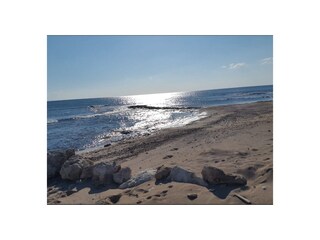 Beach near the house