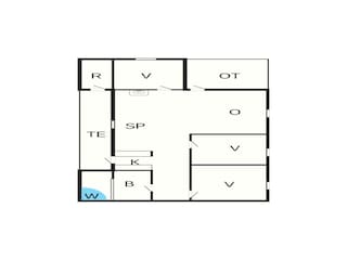 Ferienhaus Vejlby Grundriss 25