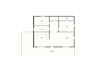 Ferienhaus Læsø Grundriss 28