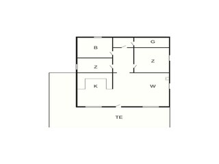 Ferienhaus Læsø Grundriss 4