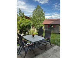 eigene Terrasse