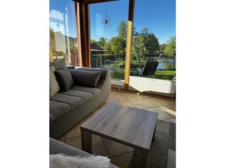 gemütliches Sofa