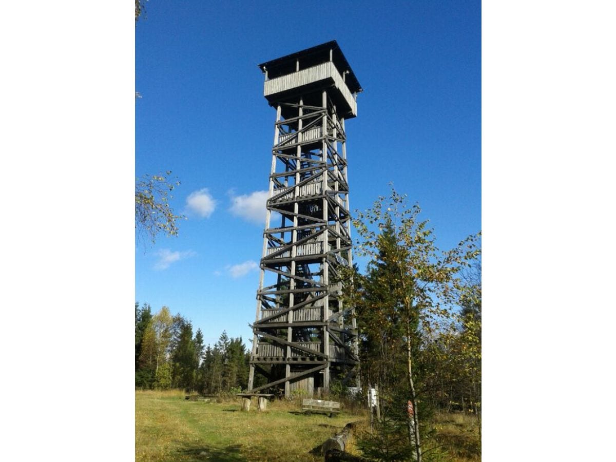 Wanderung zum Kellerwaldturm