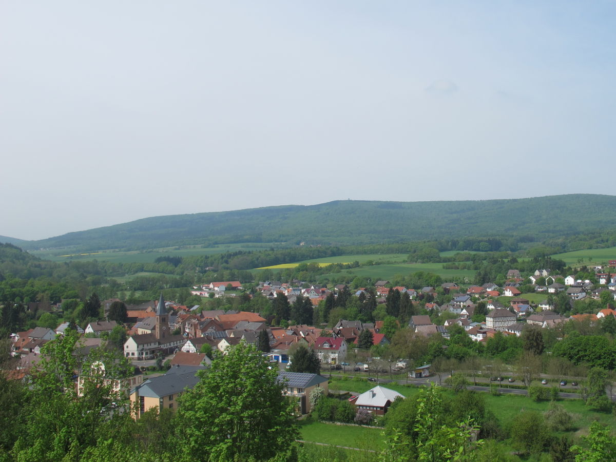 Blick von der Jesberger Burg