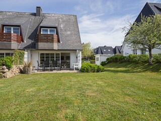 Ferienwohnung Wenningstedt Außenaufnahme 9