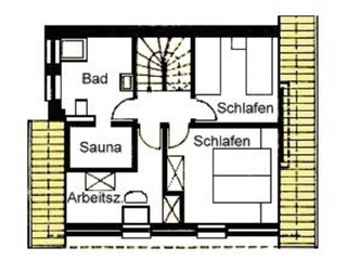 Grundriss Dachgeschoss Objekt 49