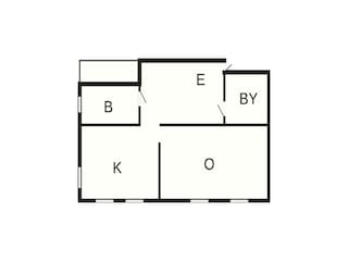 Apartment Lysekil Grundriss 17