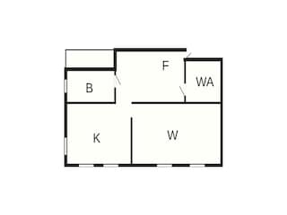 Apartment Lysekil Grundriss 16