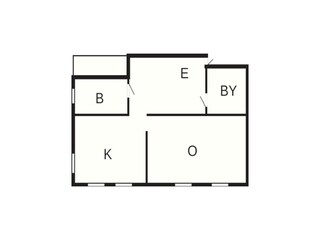 Apartment Lysekil Grundriss 16