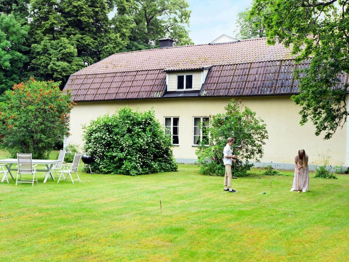 Casa de vacaciones Väsby Grabación al aire libre 1