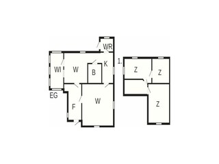 Vakantiehuis Gamleby Grondplan 9