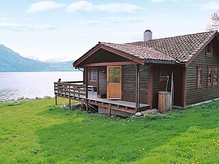 Holiday house Heggjabygda Outdoor Recording 2