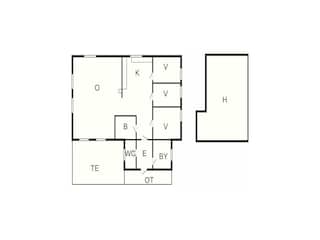 Ferienhaus Heggjabygda Grundriss 17