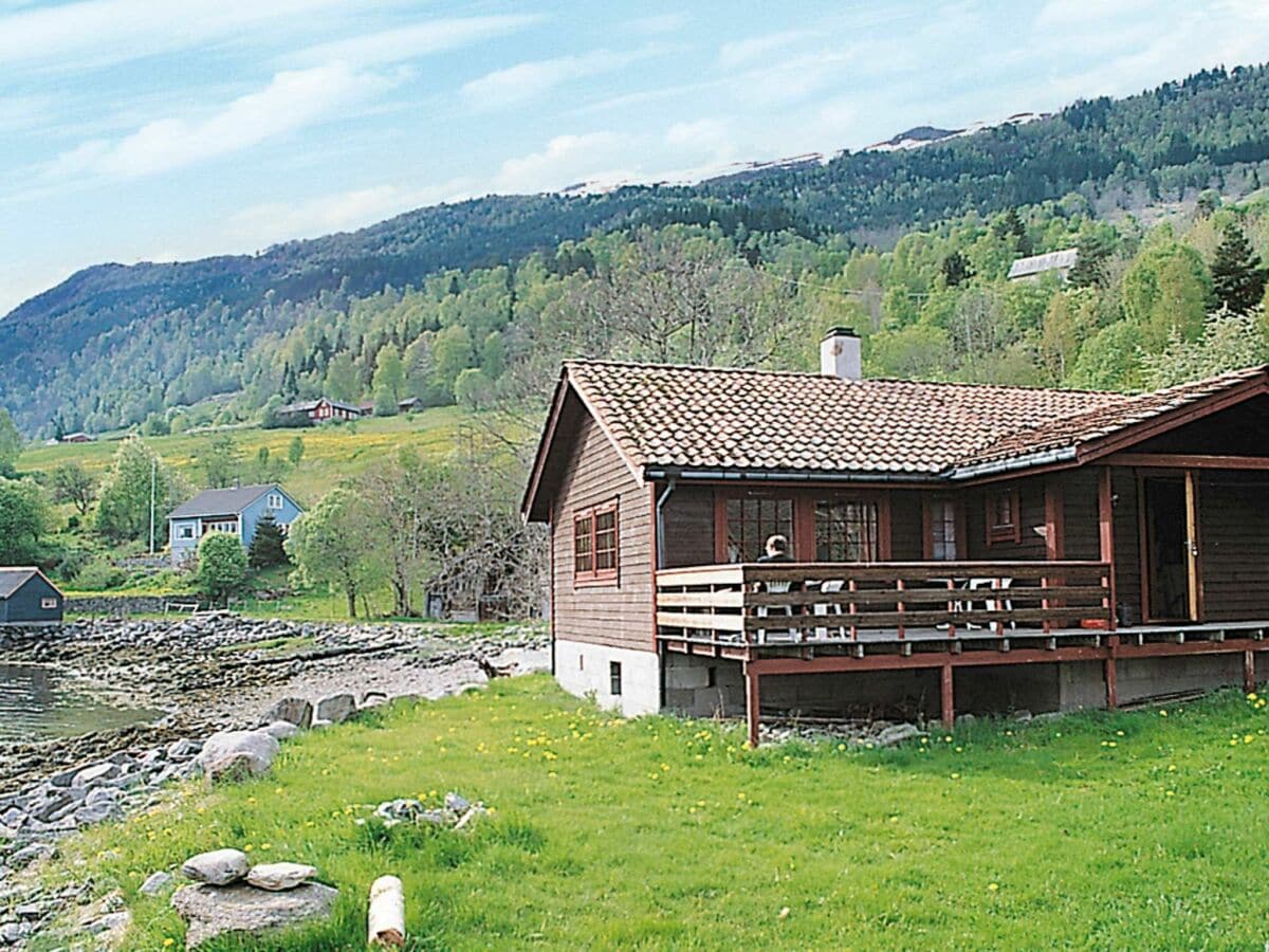 Casa de vacaciones Heggjabygda Grabación al aire libre 1