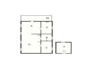 Casa de vacaciones Åkra Plano de planta 6