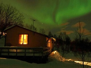 Ferienhaus Tromsø Außenaufnahme 4
