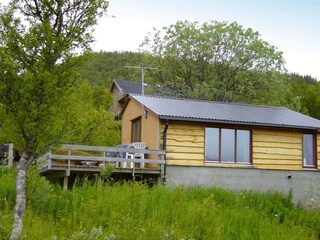 Ferienhaus Tromsø Außenaufnahme 5