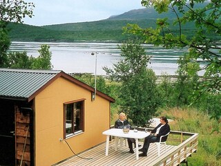Holiday house Tromsø Outdoor Recording 3