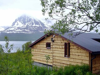 Casa de vacaciones Tromsø Grabación al aire libre 2