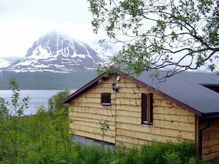 Ferienhaus Tromsø Außenaufnahme 1