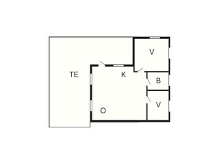 Maison de vacances Tromsø Plan d'étage 35