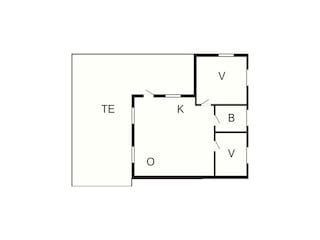 Ferienhaus Tromsø Grundriss 35