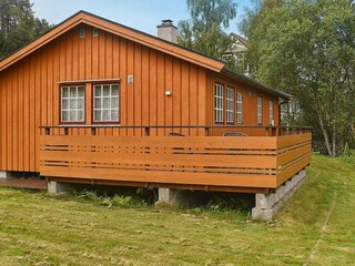 Casa de vacaciones Utvik Grabación al aire libre 2
