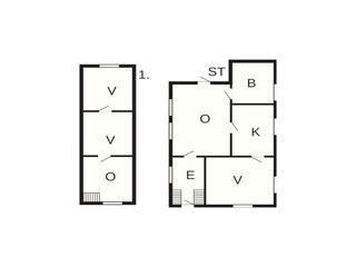 Appartement Måndalen Plan d'étage 25